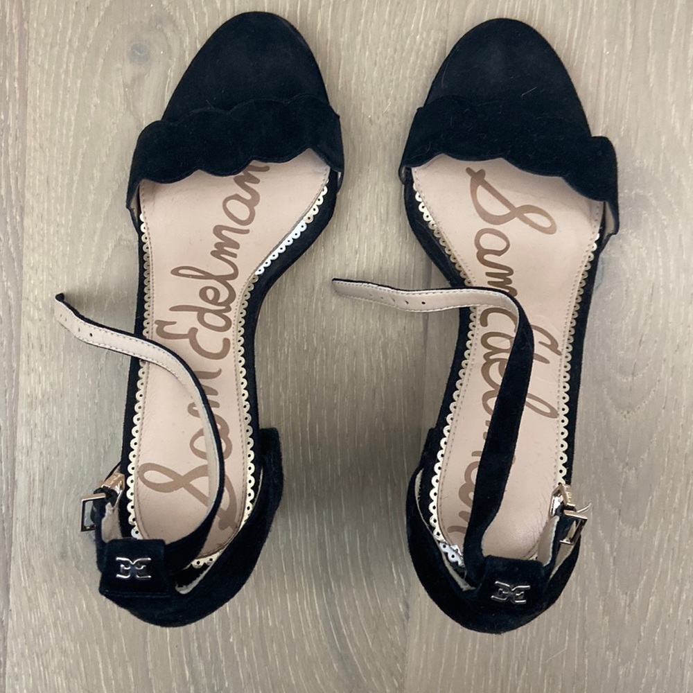 Black Sam Edelman odila heels